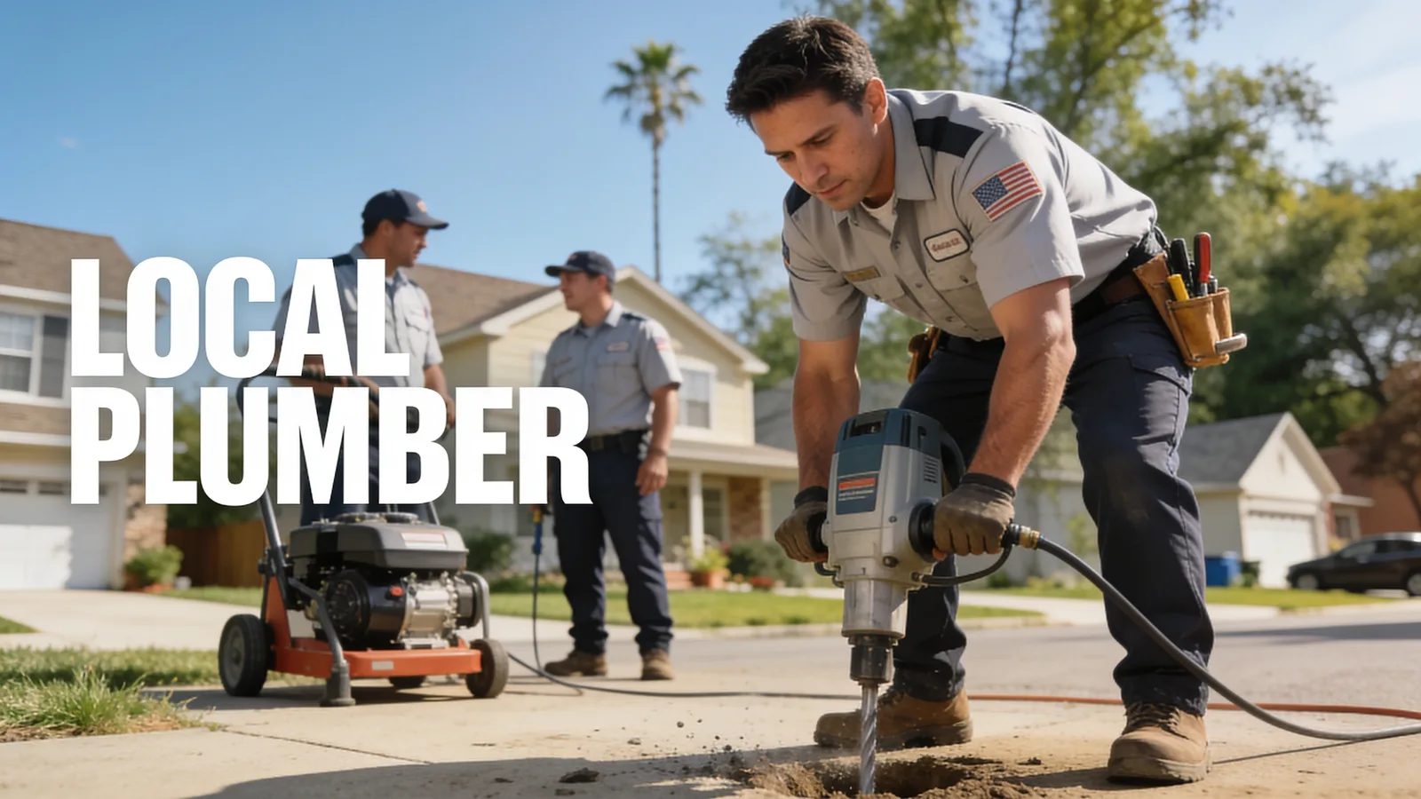 Plumber in Point Mugu Nawc, CA near me